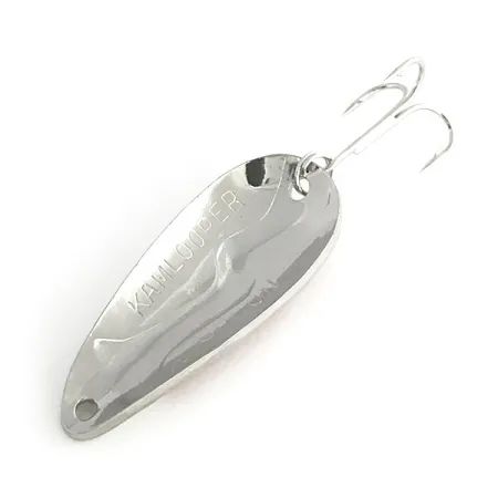 Acme Kamlooper Cuillère, Rouge/Blanc/Nickel, 11g, USA, #8644