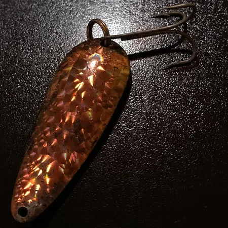 Dardevle Rok't Imp Crystal Cuillère, Cuivre Cristal, 21g, #8646