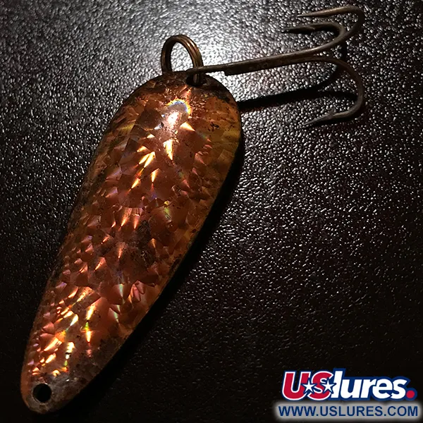 Dardevle Rok't Imp Crystal Cuillère, Cuivre Cristal, 21g, #8646