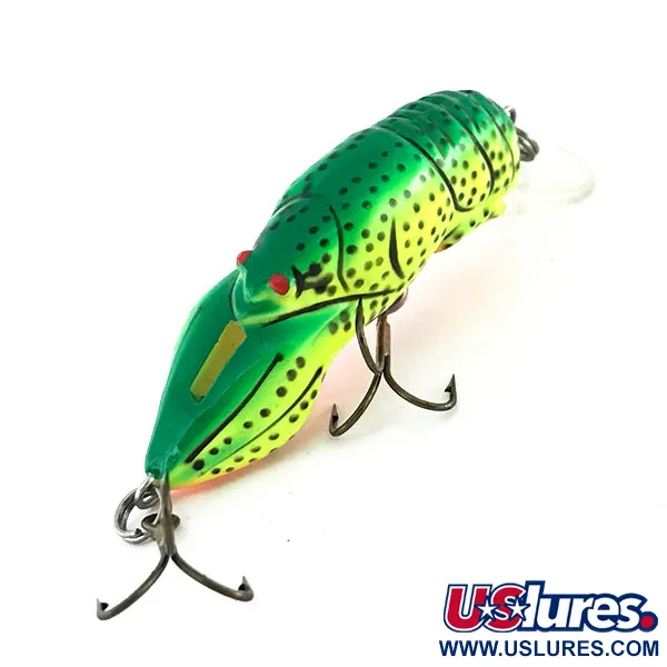 Producers Crawdad UV Poisson nageur, Green Tiger, 7g, UV, #8649