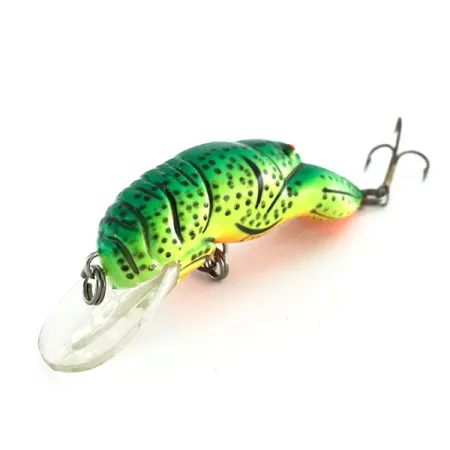 Producers Crawdad UV Poisson nageur, Green Tiger, 7g, UV, #8649