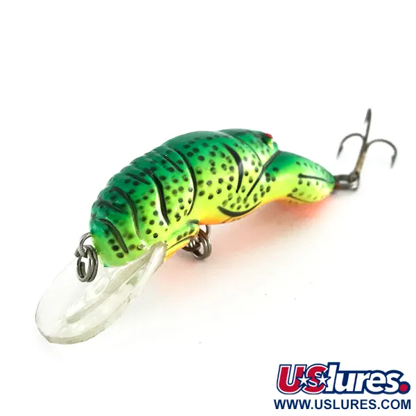 Producers Crawdad UV Poisson nageur, Green Tiger, 7g, UV, #8649