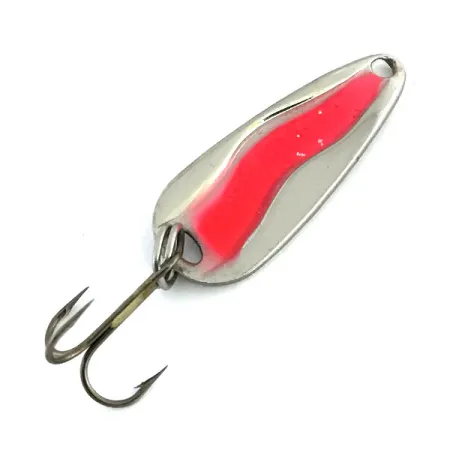 Cuiller Luhr Jensen Hot Shot W UV, Nickel/Pink, 4,5g, UV, #8665