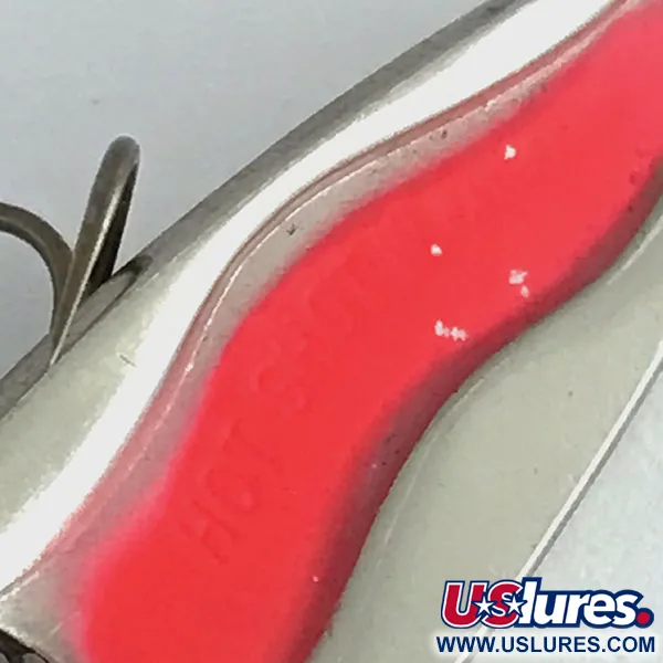 Cuiller Luhr Jensen Hot Shot W UV, Nickel/Pink, 4,5g, UV, #8665