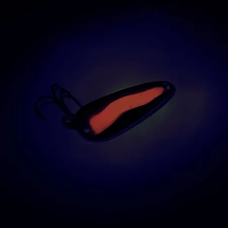 Cuiller Luhr Jensen Hot Shot W UV, Nickel/Pink, 4,5g, UV, #8665