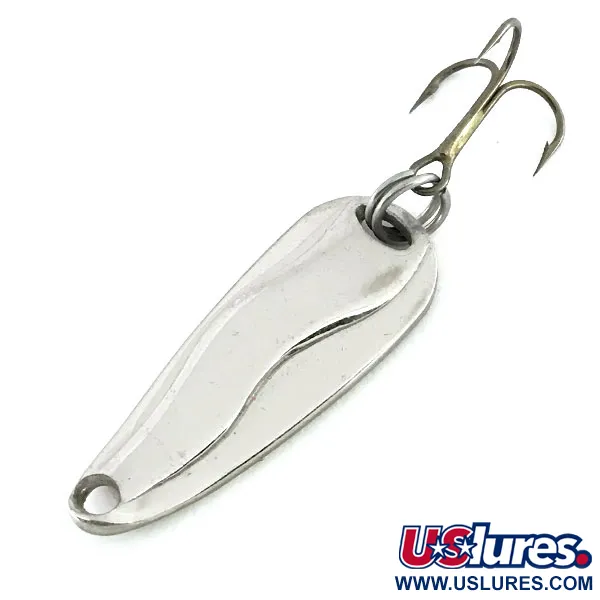 Cuiller Luhr Jensen Hot Shot W UV, Nickel/Pink, 4,5g, UV, #8665