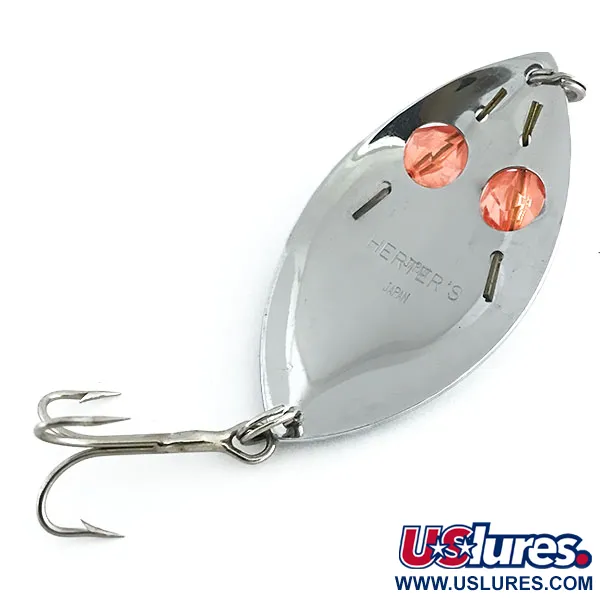 Herter's Glass eye spoon Cuillère, Nickel, 11g, Yeux de verre, #8666