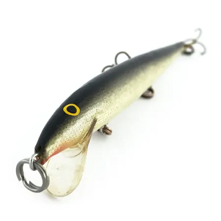 Rapala Original Floater F13 Poisson Nageur, S (Argent), 7g, Balsa, #8669