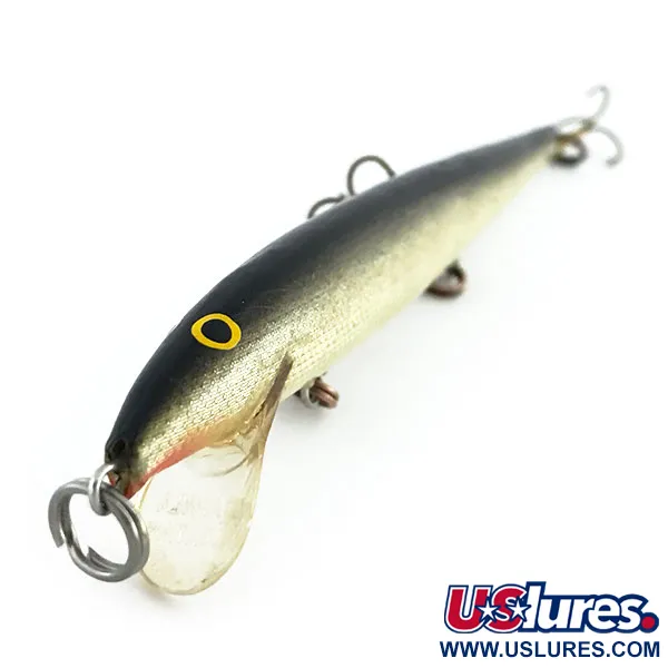 Rapala Original Floater F13 Poisson Nageur, S (Argent), 7g, Balsa, #8669