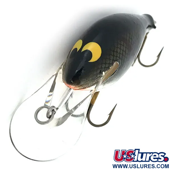 Renegade Little Diver Crankbait, Gray Pike, 11g, Bois Jelutong, #8672