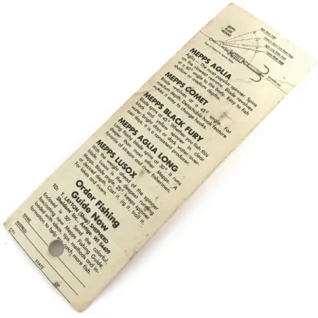 Mepps Black Fury 3 Dressed Cuillère, Noir / Jaune, 7,3g, Plumes, #8677