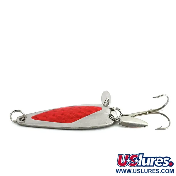 Marathon (with sonic blades) Cuillère, Nickel/Rouge, 12g, #8682