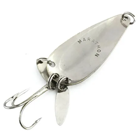 Marathon (with sonic blades) Cuillère, Nickel/Rouge, 12g, #8682