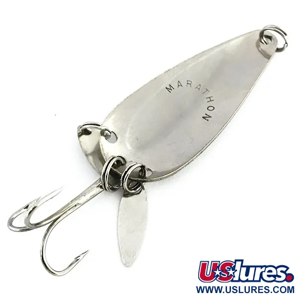 Marathon (with sonic blades) Cuillère, Nickel/Rouge, 12g, #8682