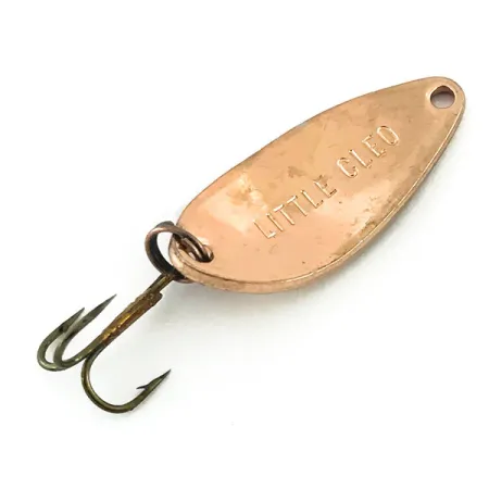 Seneca Little Cleo Cuiller, Cuivre / Rouge, 5g, Vintage, #8683
