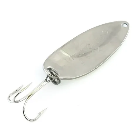 Acme Little Cleo Glow Cuillère, Bleu/Blanc/Nickel, 11g, Glow, #8688