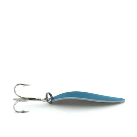 Acme Little Cleo Glow Cuillère, Bleu/Blanc/Nickel, 11g, Glow, #8688