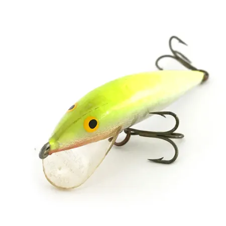 Rapala Countdown S7 Poisson-nageur, Chartreuse, 8g, phosphorescent, #8704