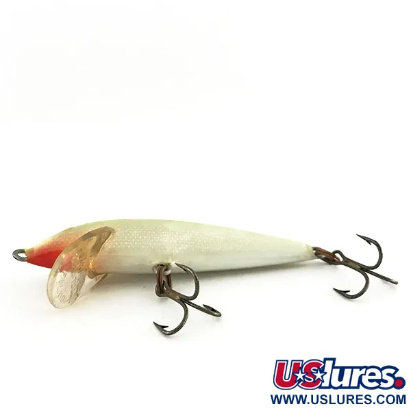Rapala Countdown S7 Poisson-nageur, Chartreuse, 8g, phosphorescent, #8704
