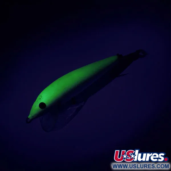 Rapala Countdown S7 Poisson-nageur, Chartreuse, 8g, phosphorescent, #8704