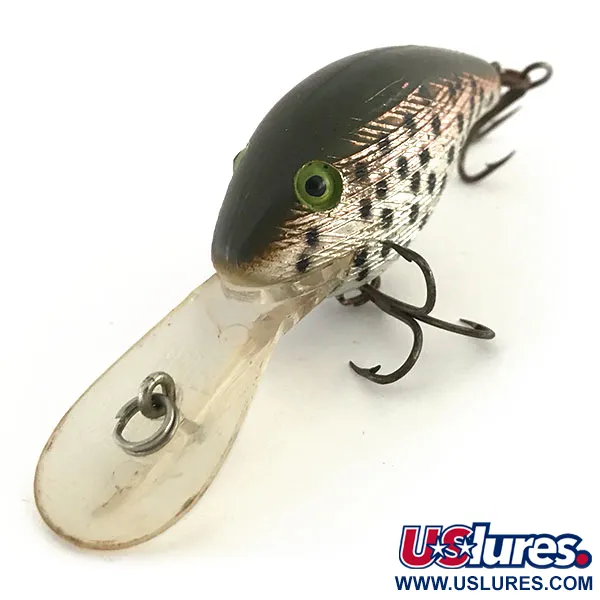 Rebel Deep Wee R Crankbait, Truite, 10g, Grand Plongeur, #8705