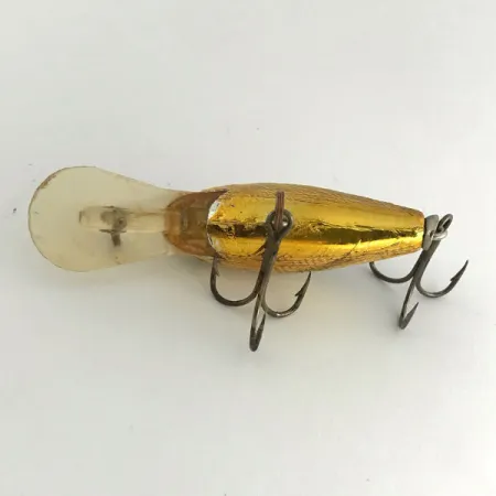 Bill Norman Little Scooper Crankbait, Or, 7g, Vintage, #8706
