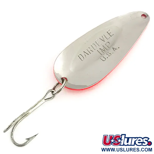 Eppinger Dardevle Imp UV Cuillère, UV Glow, 11g, Revêtement UV, #8712