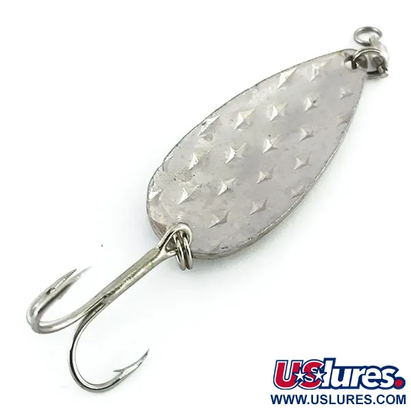 Cabela's Diamond Spoon Cuillère, Nickel, 21g, Texture martelée, #8713