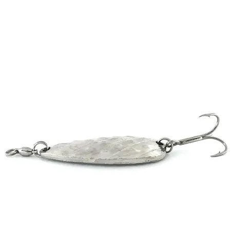 Cabela's Diamond Spoon Cuillère, Nickel, 21g, Texture martelée, #8713