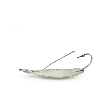 Johnson Weedless Silver Minnow Cuillère, Argent, 5g, Anti-herbe, #8714