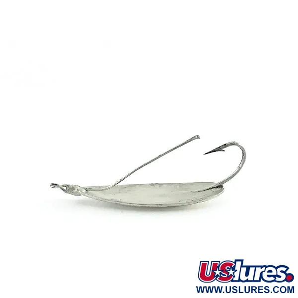 Johnson Weedless Silver Minnow Cuillère, Argent, 5g, Anti-herbe, #8714