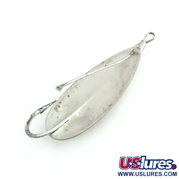 Johnson Weedless Silver Minnow Cuillère, Argent, 5g, Anti-herbe, #8714
