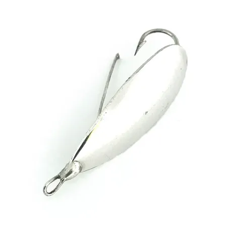 Johnson Weedless Silver Minnow Cuillère, Argent, 5g, Anti-herbe, #8714