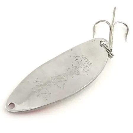 Seneca Little Cleo (Hula Girl) Cuillère, Perle/Rouge, 14g, #8715