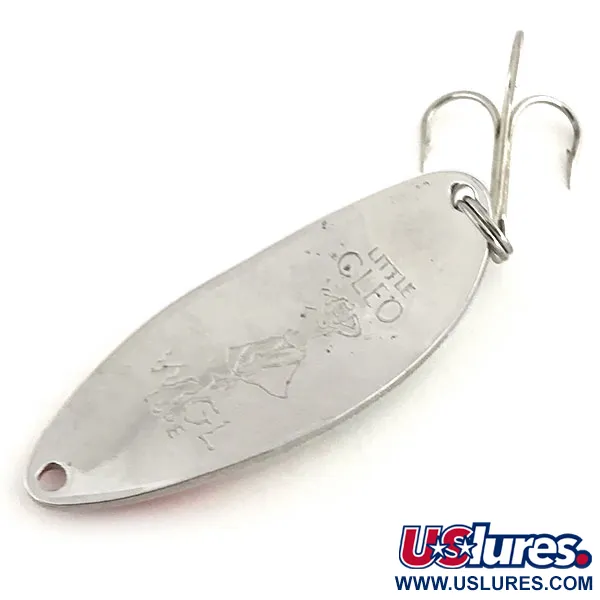 Seneca Little Cleo (Hula Girl) Cuillère, Perle/Rouge, 14g, #8715