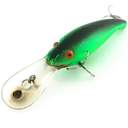 Cotton Cordell Wally Diver UV Poisson Nageur, Vert, 14g, UV, #8718