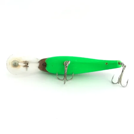 Cotton Cordell Wally Diver UV Poisson Nageur, Vert, 14g, UV, #8718