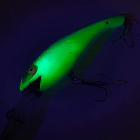 Cotton Cordell Wally Diver UV Poisson Nageur, Vert, 14g, UV, #8718