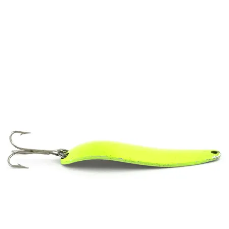 Eppinger Dardevle Cop-E-Cat 7400 UV Cuillère, Jaune/Nickel, 14g, #8721