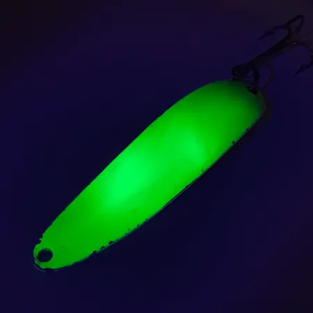 Eppinger Dardevle Cop-E-Cat 7400 UV Cuillère, Jaune/Nickel, 14g, #8721