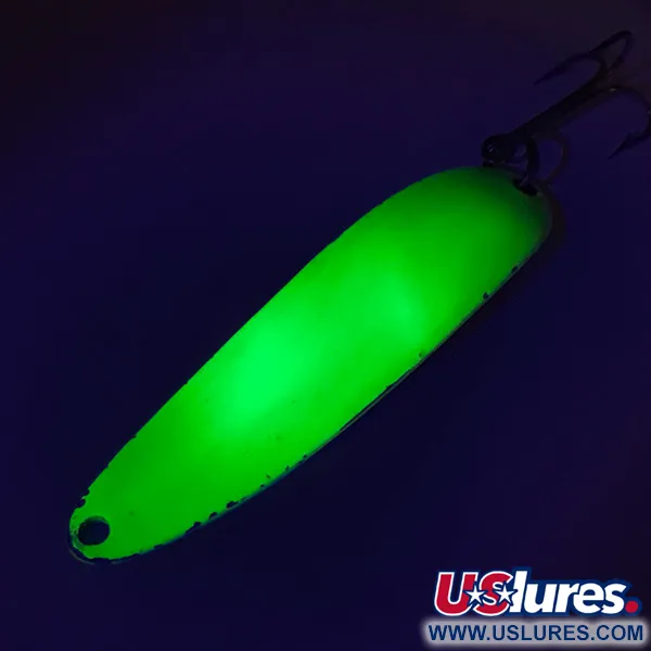 Eppinger Dardevle Cop-E-Cat 7400 UV Cuillère, Jaune/Nickel, 14g, #8721