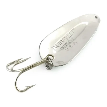 Eppinger Dardevle Dardevlet Cuillère, Bleu / Nickel, 21g, #8722