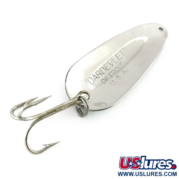 Eppinger Dardevle Dardevlet Cuillère, Bleu / Nickel, 21g, #8722