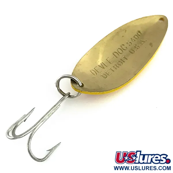 Eppinger Dardevle Devle Dog 5400 Cuillère, Five of Diamonds, 14g, #8724