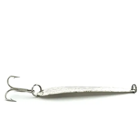 Dardevle Flutter-Chuck 3500 Cuillère, Argent martelé, 8g, #8728