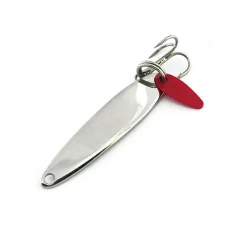 Bay de Noc Swedish Pimple Cuillère, Nickel, 4.5g, Dandinette, #8730