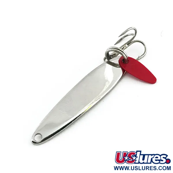 Bay de Noc Swedish Pimple Cuillère, Nickel, 4.5g, Dandinette, #8730