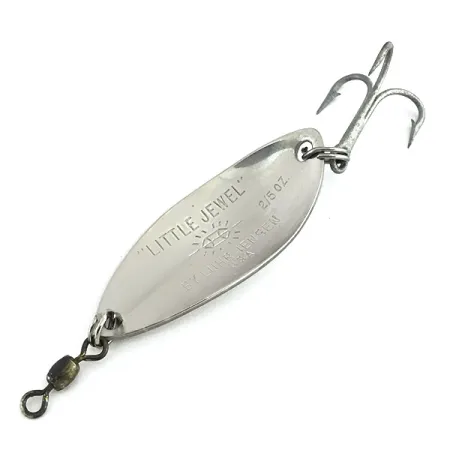 Cuillère Luhr Jensen Little Jewel, Rainbow Trout / Nickel, 14g, #8734