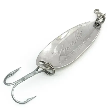 Luhr Jensen Lil' Kroc Cuiller, Nickel / Vert, 9g, Émerillon, #8735