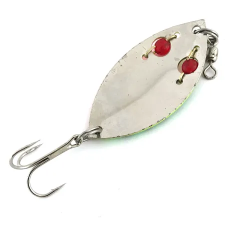 Gibbs Ruby Eye Wiggler 2 UV Cuillère, Fire Tiger, 13g, Yeux Rubis, #8739